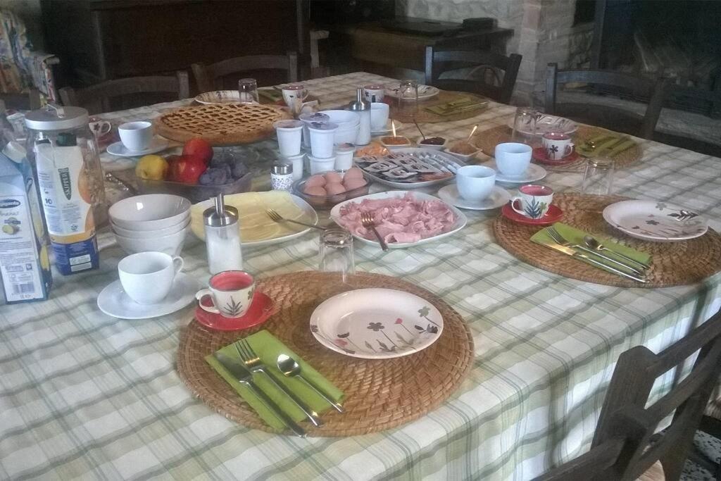 Ca' Noeva Bed & Breakfast Valverde  Luaran gambar